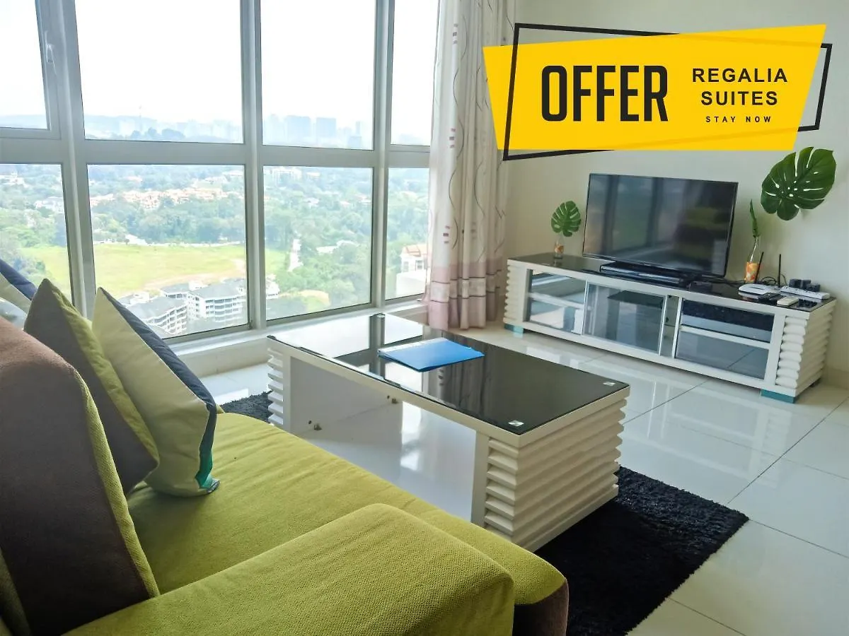 Stayawesome Homestay At Regalia Kuala Lumpur Malaysia