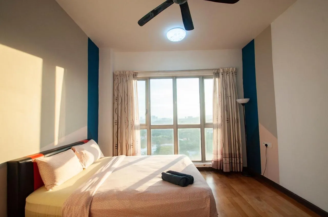 Lägenhet Stayawesome Homestay At Regalia Kuala Lumpur