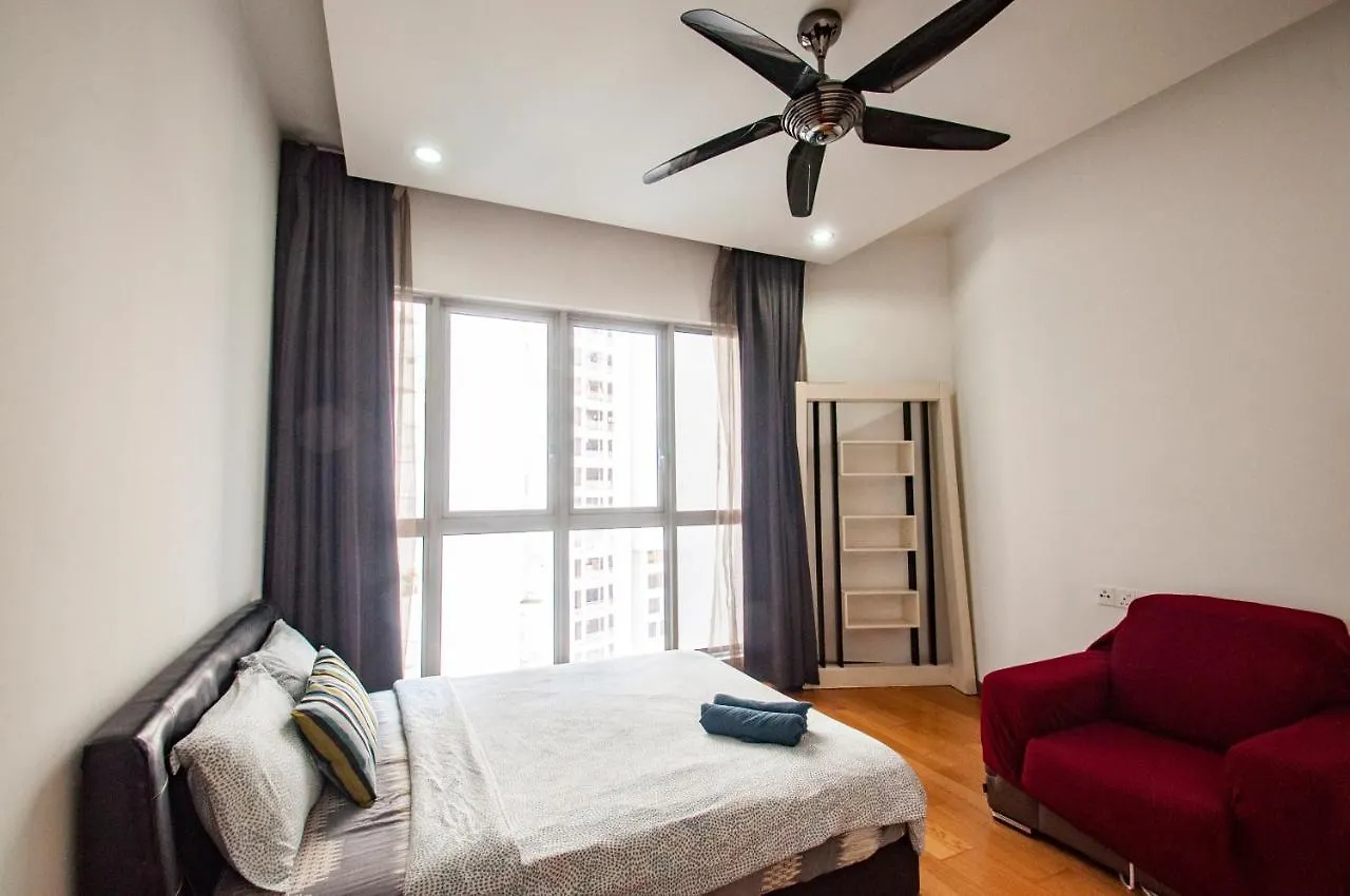 Lägenhet Stayawesome Homestay At Regalia Kuala Lumpur