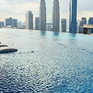 Apartamento Eaton Residences Klcc By Luna, Kuala Lumpur