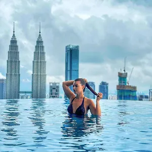 Apartamento Perkasa Suites By Eaton Klcc, Kuala Lumpur