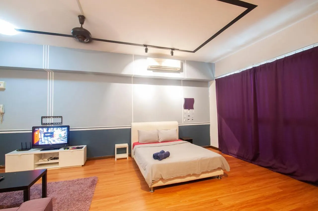Stayawesome Homestay At Regalia Kuala Lumpur 0*,  Malaysia